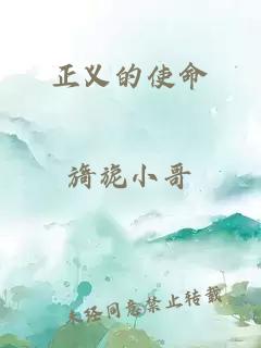 正義的使命
