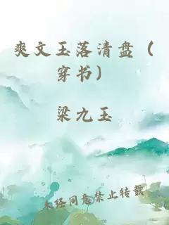 爽文玉落清盤(pán)（穿書(shū)）