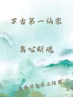 萬古第一仙宗