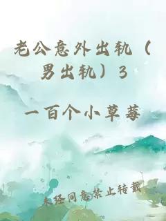 老公意外出軌（男出軌）3