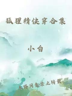 狐貍精快穿合集