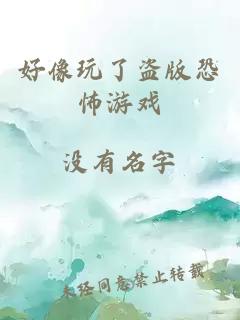 好像玩了盜版恐怖游戲
