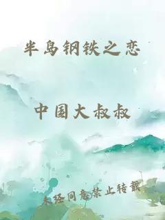 半島鋼鐵之戀