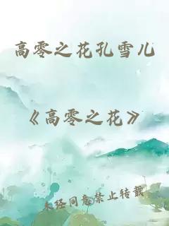 高零之花孔雪兒