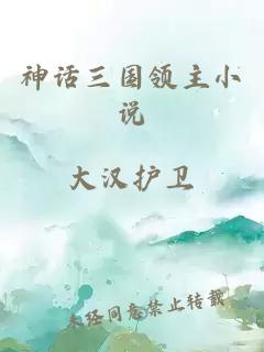 神話三國(guó)領(lǐng)主小說